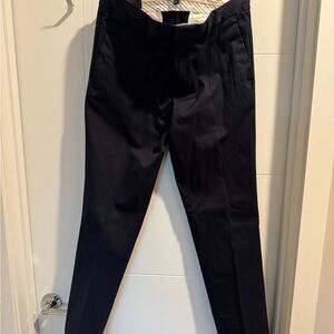Banana Republic Aiden Slim Fit Navy Pants 32W 36L